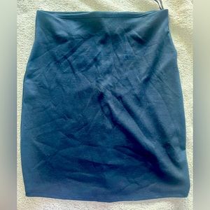 Women’s pre loved Vero Moda navy pencil skirt